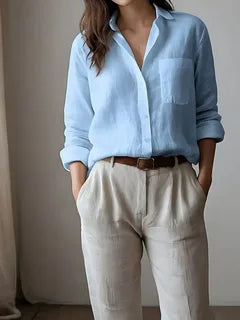 Linen shirts
