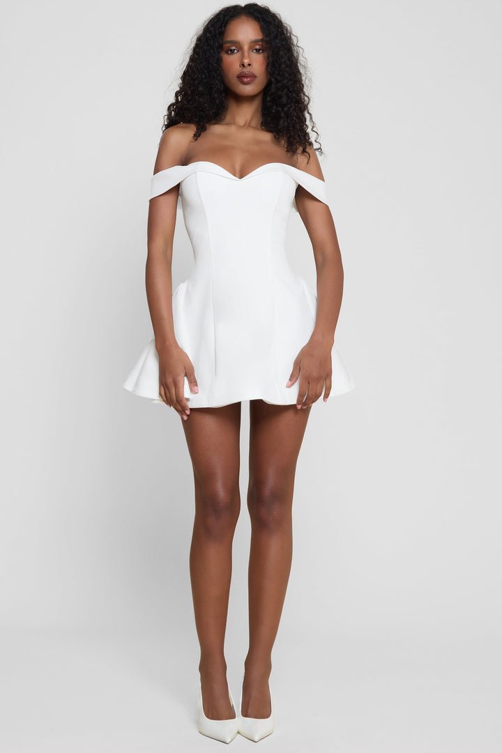 Violetta – Corset Babydoll Mini Dress