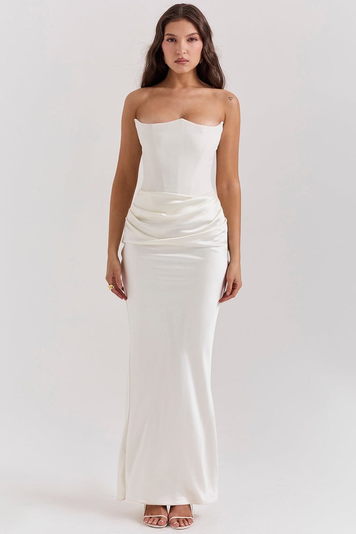 Élodie – Strapless Corset Gown