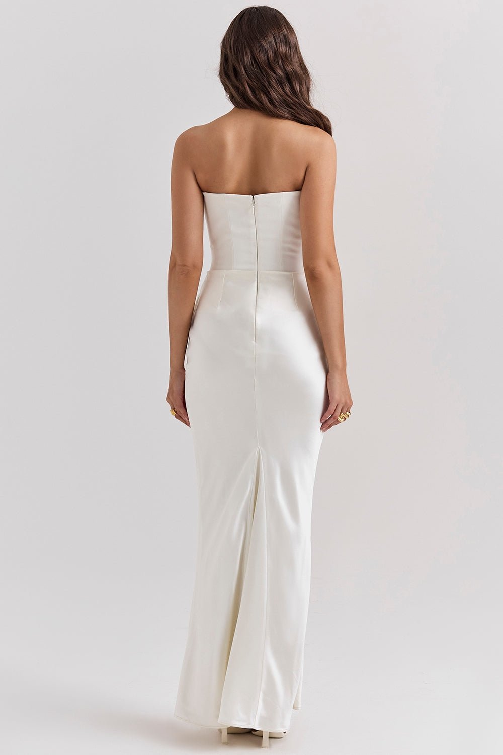 Élodie – Strapless Corset Gown