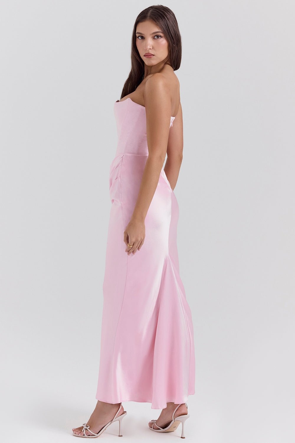 Élodie – Strapless Corset Gown