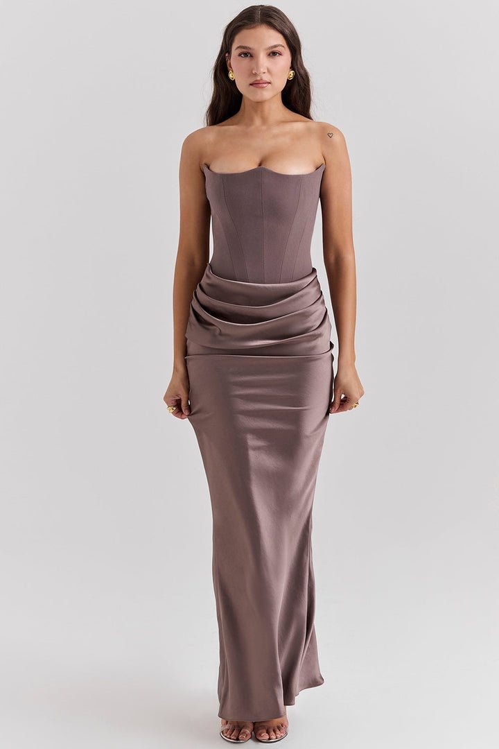 Élodie – Strapless Corset Gown