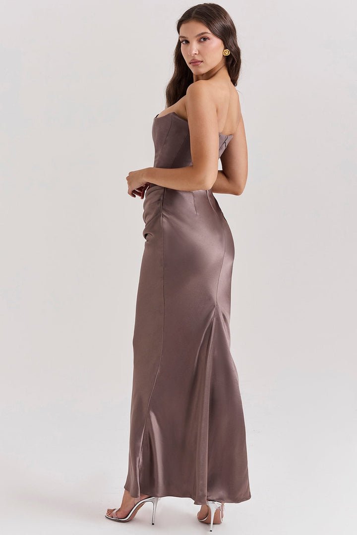 Élodie – Strapless Corset Gown