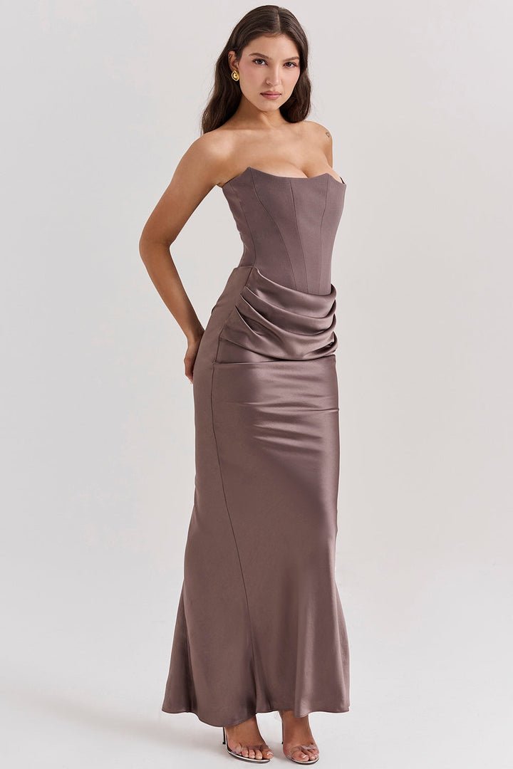 Élodie – Strapless Corset Gown